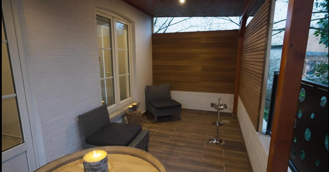 Les Suites M Wanze Exterior foto